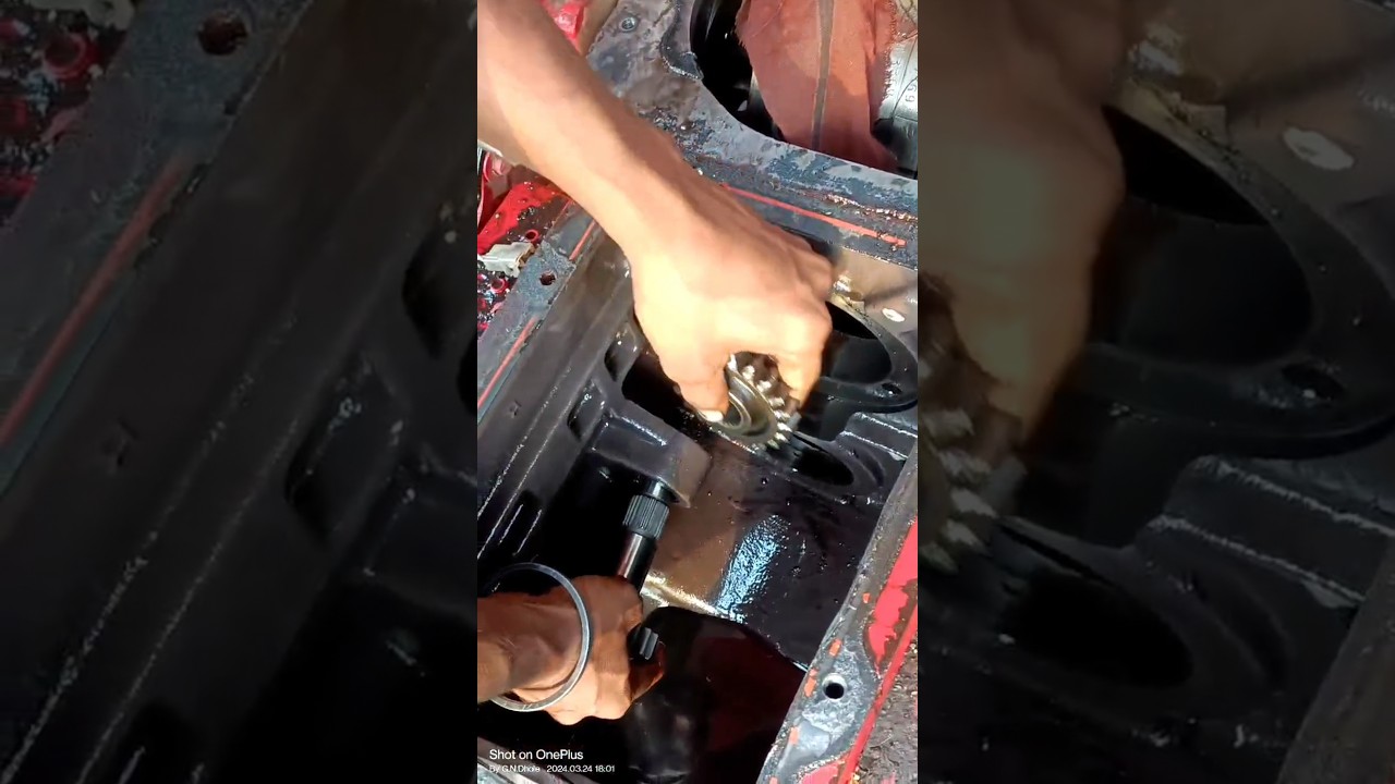 How to properly fit tractor reverse gear in seconds