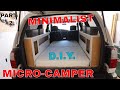 Micro Camper Build in a 96' 4 Runner Part II