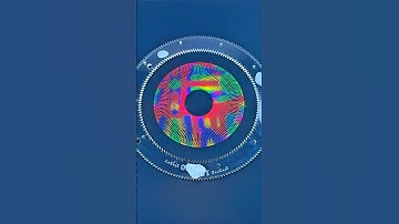 Colors dance, the sound calms you – the perfect ending #spirographshr #satisfying #asmr #art #usa