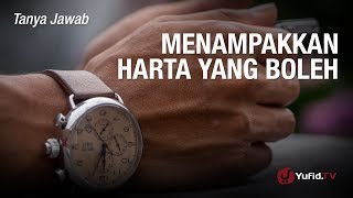 Menampakkan Harta yang Boleh - 5 Menit yang Menginspirasi