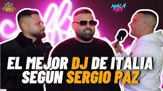 Download Lagu SERGIO PAZ NOS COMPARTE SU SELECCIÓN COMPLETA LA TOP 3 DE LOS MEJORES DEEJAYS DE ITALIA 🎧🇮🇹 MP3
