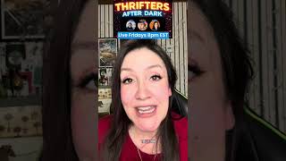 Thank You for an Amazing Thrifters After Dark 🖤🛍️ #resellercommunity #blindbox