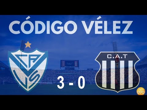 VÉLEZ 3-0 TALLERES