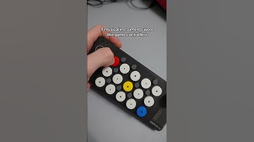 If musical instruments were like game controllers @SummerTones #shorts