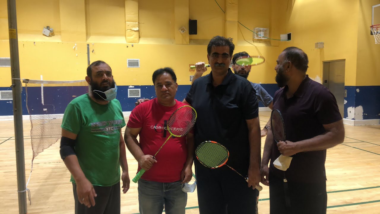 Badminton flushing New York/ 10/06/2020 YouTube