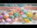 【AI ASMR】ガラスフードのバスボムシリーズ🛀✨頭の中を空っぽにしたい時に💭｜Glass Food Bath Bomb ASMR｜生活音ASMR