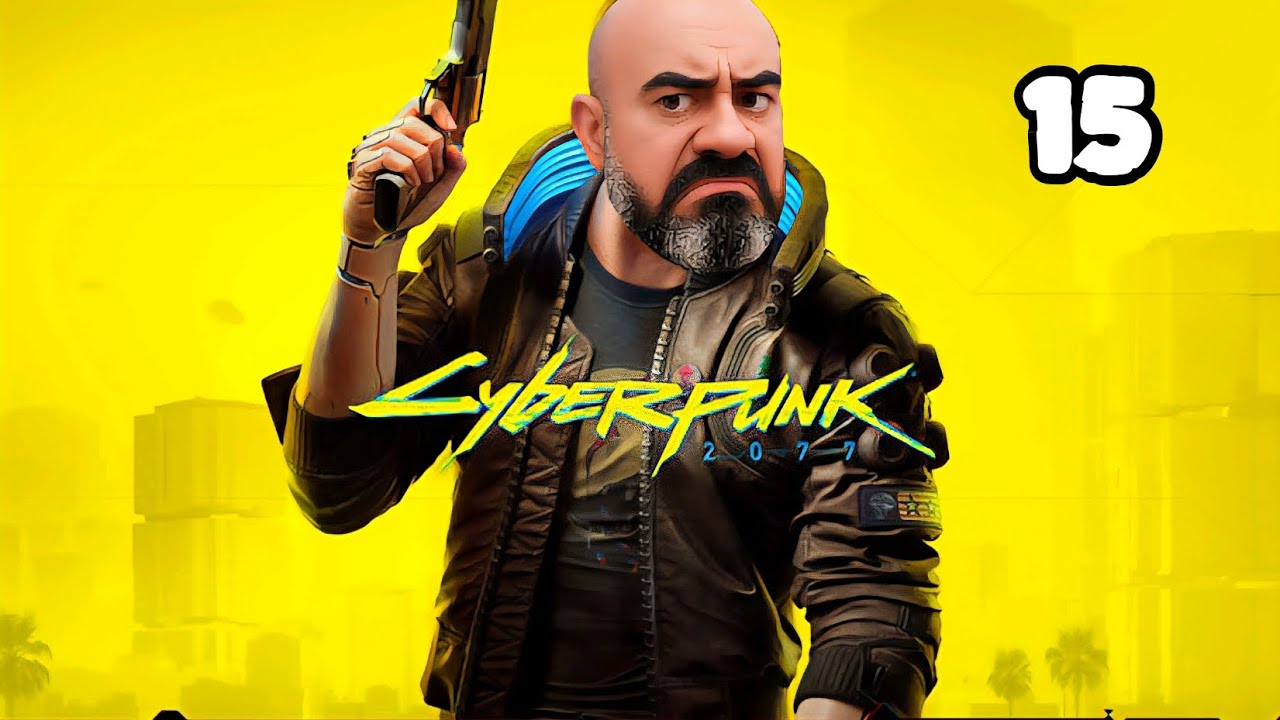 CHROME CHICKS ARE HOT (CYBERPUNK 2077 pt. 15) LIVESTREAM 