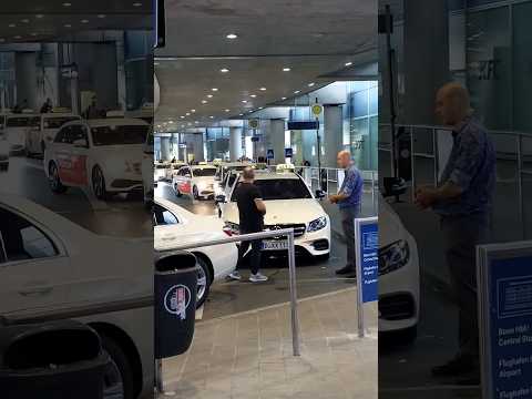 التكسي والمواصلات في المانيا