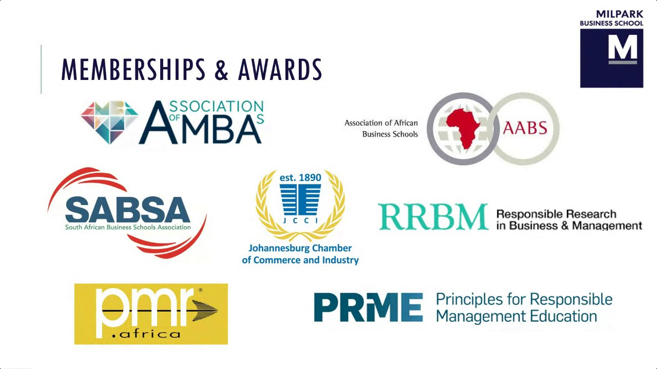 Milpark Business School Virtual Information Session 21 May - YouTube