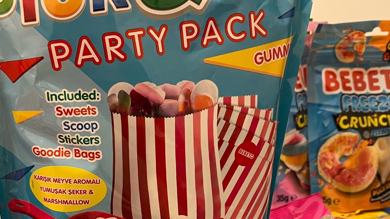 Satisfying Candy and Chocolate ASMR Unboxing | No Talking Packaging Sounds