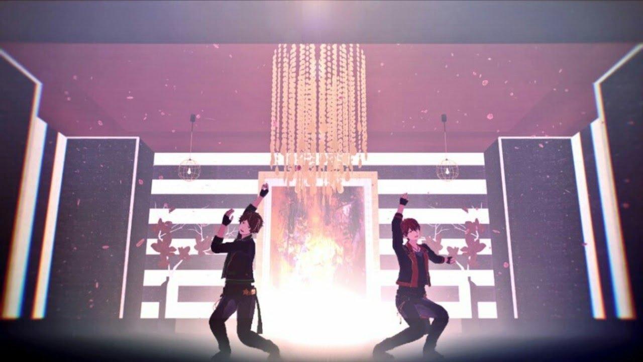 【MMDあんスタ】 magnet 【守沢 千秋 ・高峯 翠】