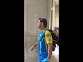 Anbuden Thala entry! 🦁💛  #WhistlePodu #CSKvSRH