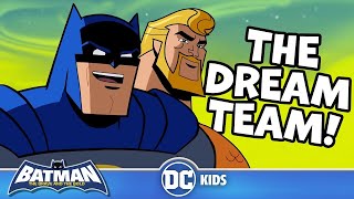 Batman: The Brave and The Bold "Batman and Aquaman Are a Dream Team" Video