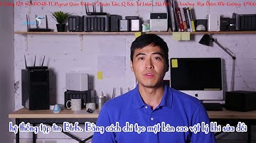 Protect your data with multi version backup Synology NASViet - Bảo toàn dữ liệu với multi vesion NAS