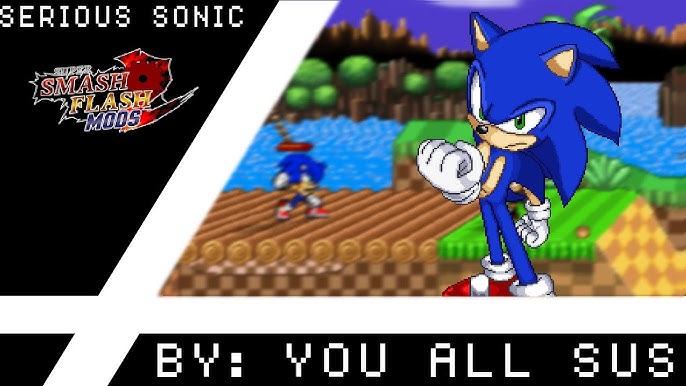 Sonic.exe at Green Hill Zone SSF2 MOD 