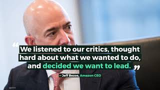 Amazon is raising their minimum wage - EN Profile