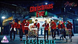 STRAY KIDS CHRISTMAS EVEL TEASER MIX | TEASER 1,2 + INSTAGRAM SPOILER