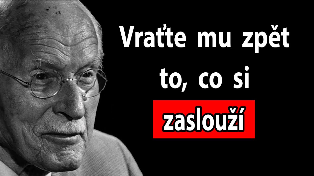 Pravda, kterou muži tají: Proč ti dává jen DROBKY… a jak to otočit proti němu | Carl Jung