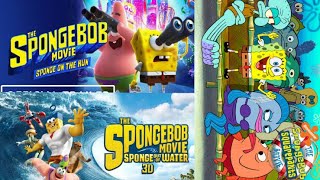 Spongebob Squarepants All Movies List