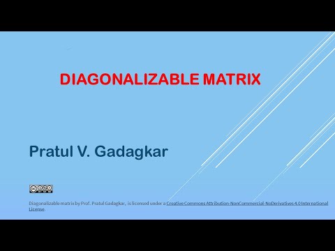 Diagonalizable matrix (Using Python)