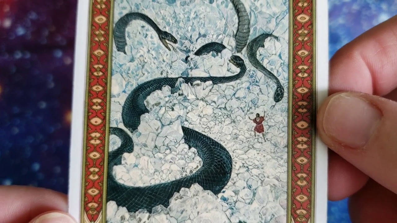 Mazzo Di Tarocchi Delle Mille E Una Notte - Carte Divinatorie In Edizione Inglese Con Borsa In Velluto