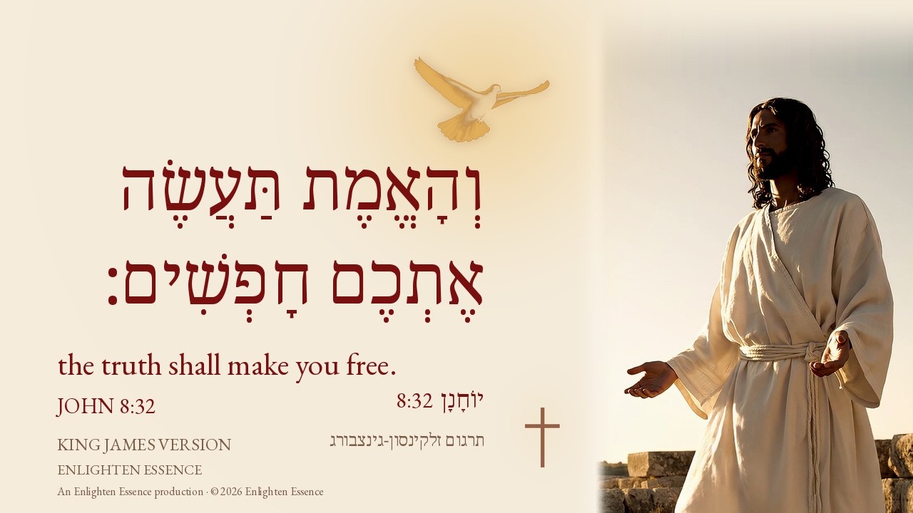אתה רוצה לשמוע את ישוע? דבריו בעברית, ביום ובלילה ⁨[Words of Jesus · Hebrew · עברית]⁩