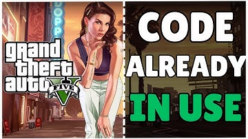 How To Fix "Rockstar Activation Code Already In Use" - (Easy Fix)