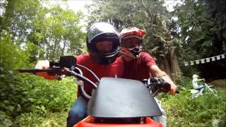 Tandem Quad Riding at Bad Monkey Raceway