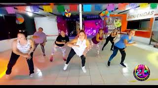 Salvi, Yuly & Joelii - Tiki Taka ZUMBA MARCE Zumba Fitness Resimi