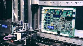 Sinerji/ Seica Pilot 4D V8 Probe Test Technology