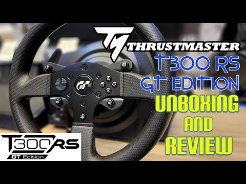 Unboxing Volante Thrustmaster T300RS 