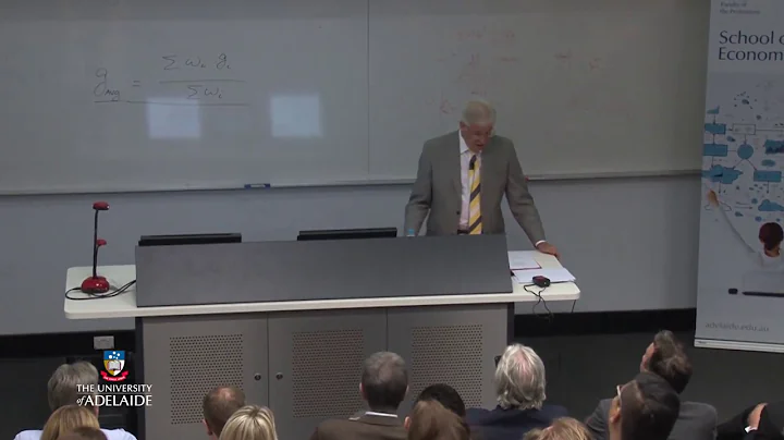 2017 Harcourt Public Lecture - Professor L Alan Wi...