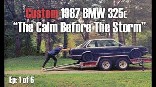 Custom LS Swapped BMW E30: Episode 1