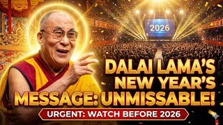 Don’t Start 2026 Without Watching This Dalai Lama Message #monk #buddhism #love #youtubevideo #fypシ 