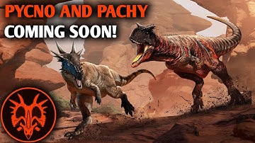 Pycnonemosaurus and Pachycephalosaurus Available Soon on Path of Titans