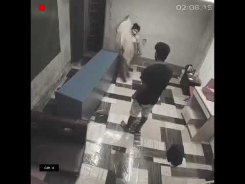 CCTV live caught wife red handed cheating