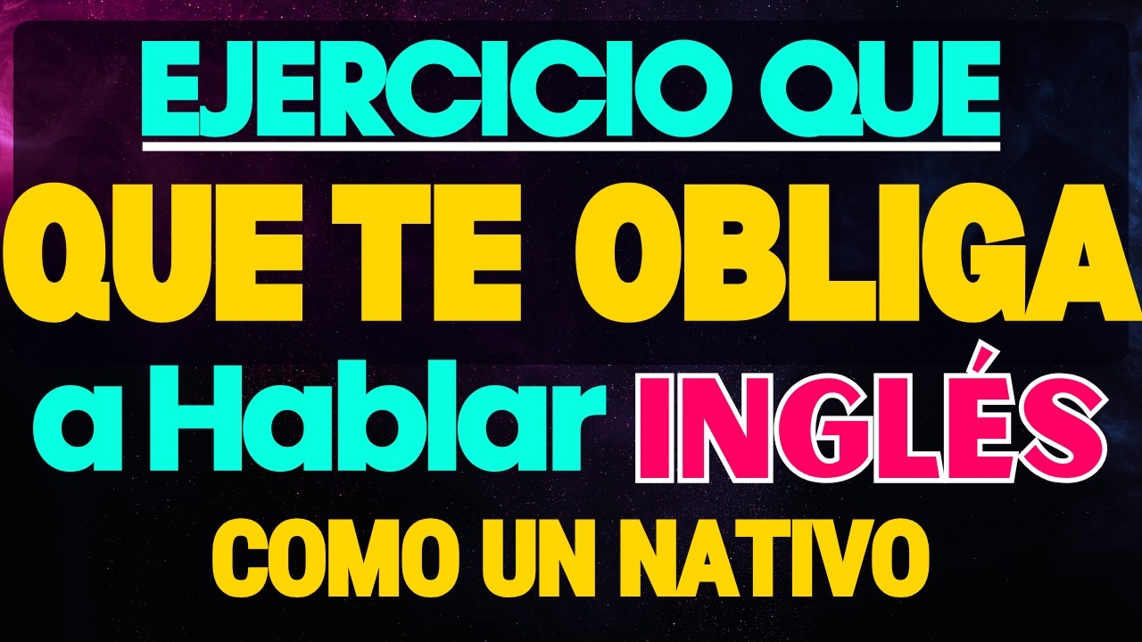 !DOMINA LAS FRASES MÁS UTILIZADAS EN INGLÉS EN MINUTOS || APRENDER INGLES RÁPIDO Y FÁCIL