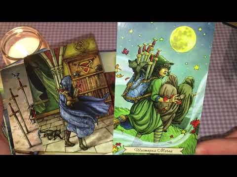 Обзор на колоду карт Таро “Everyday Witch” или  Повседневное Таро Ведьмы