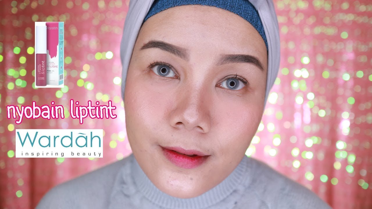 WARDAH EVERYDAY CHEEK LIPTINT REVIEW SIMPLE EASY NATURAL MAKEUP