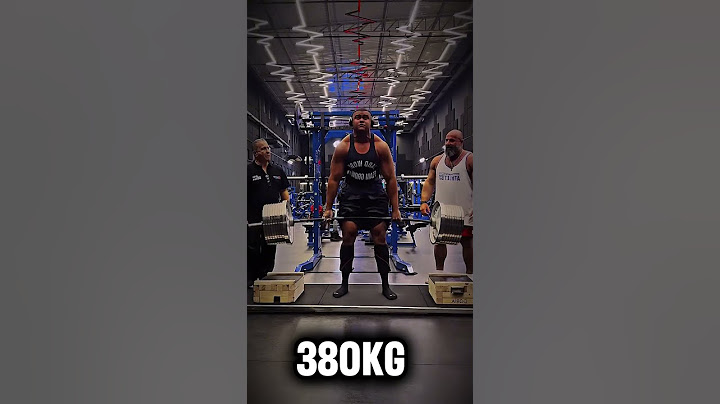 SUPER UNBELIEVABLE BITELO! VERY CLOSE TO 400KG IN THE DEADLIFT! HEADING TO THE WORLD CHAMPIONSHIPS!