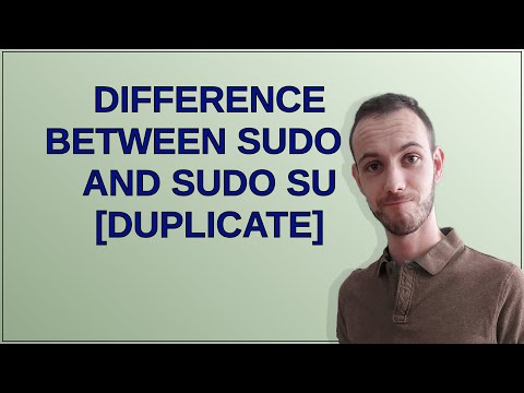 Unix: Difference between sudo -i and sudo su