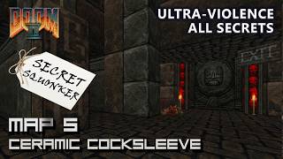 Doom 2 - Secret Squonker - Map 5 - Ultra-Violence - All Secrets