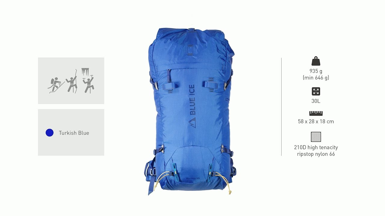 Blue Ice Warthog Backpack Backpacks | Absolute-Snow Blue Ice Warthog Backpack Backpacks | Absolute-Snow