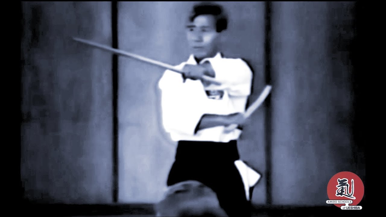 Shihan Mitsugi Saotome - Chicago Aikikai Two-Sword Seminar (1988)