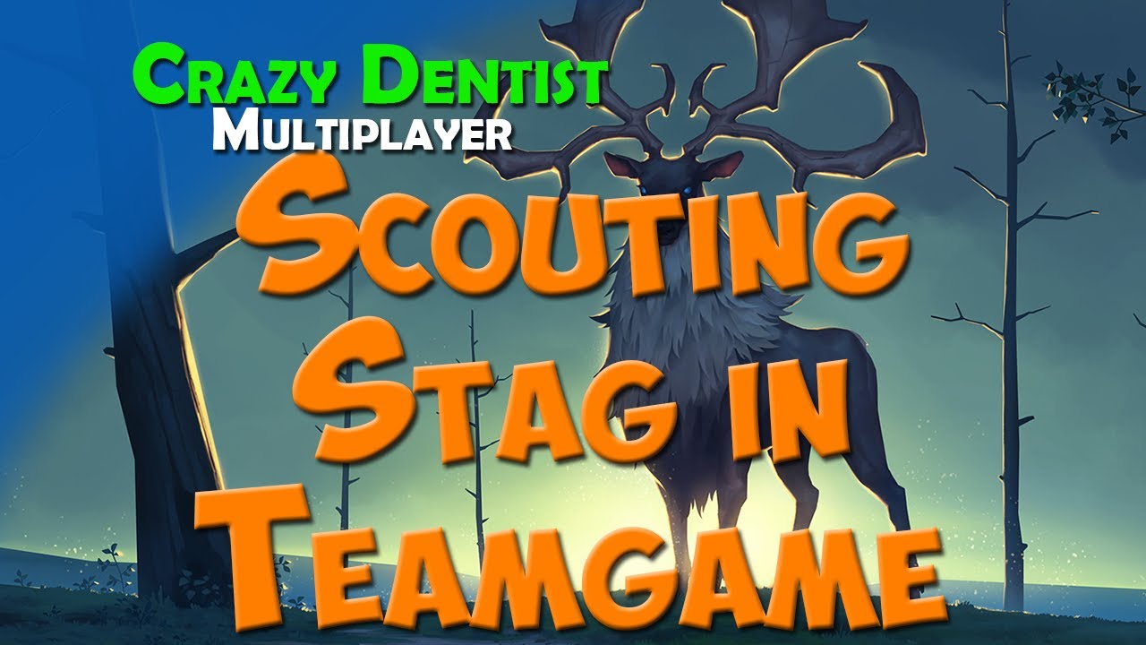 Scouting Stag in Teamgame | Stag clan in 3v3 | Northgard