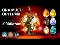 CRA MULTI OPTI PVM  -9000/tour