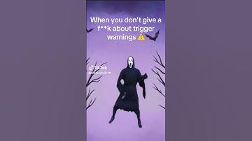 Trigger Warning?! #books #booktok
