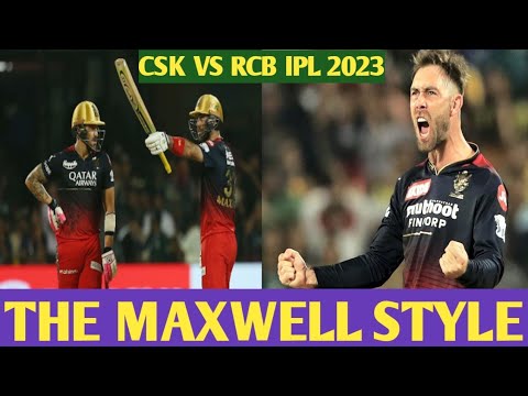 CSK vs RCB IPL 2023 CHENNAI VS BANGLORE IPL THRILLER MATCH | FAF ...