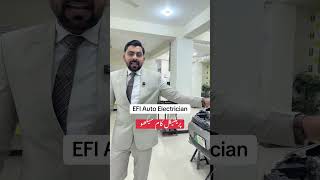 EFI Auto Electrician Course 2026 | Complete Car Diagnostics &amp; Repair