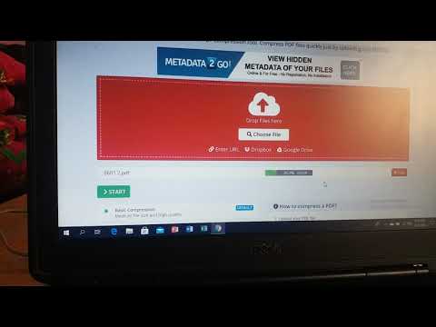 How to compress Pdf file less then 5 Mb - YouTube